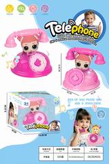 TELEPHONE W/LIGHT & MUSIC,