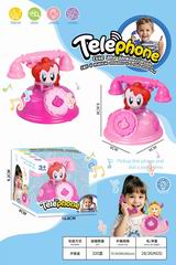 TELEPHONE W/LIGHT & MUSIC,