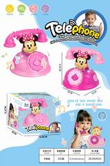 TELEPHONE W/LIGHT & MUSIC,