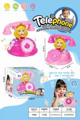 TELEPHONE W/LIGHT & MUSIC,