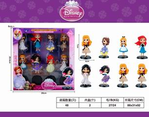 DOLL 8PCS,