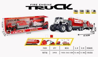 1:43 FRICTION DIE-CAST CAR,