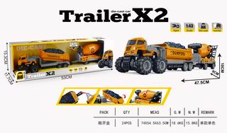 1:43 FRICTION DIE-CAST CAR,