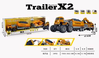 1:43 FRICTION DIE-CAST CAR,
