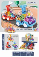 PRESS GEAR CAR 12PCS,