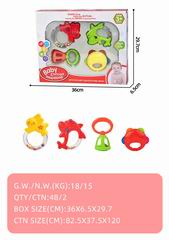 BABY RATTLE 4PCS,