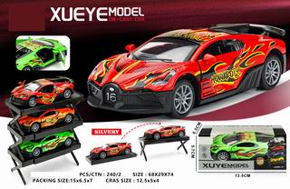 1:32 PULL BACK DIE-CAST CAR,