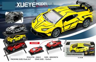 1:36 PULL BACK DIE-CAST CAR,