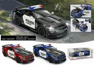 1:24 PULL BACK DIE-CAST CAR W/LIGHT & MUSIC,