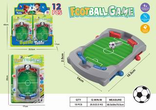 FOOTBALL GAME 12PCS,