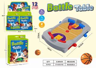 BASKETBALL GAME 12PCS,