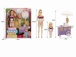 11.5 INCH DOLL,