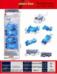 PULL BACK CAR 6PCS,