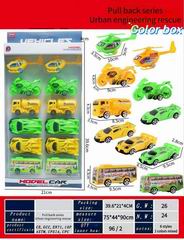 PULL BACK CAR 12PCS,