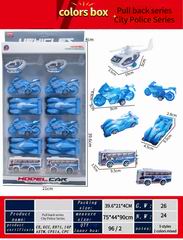 PULL BACK CAR 12PCS,