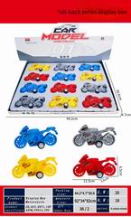 PULLK BACK CAR 12PCS,