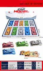 PULLK BACK CAR 12PCS,