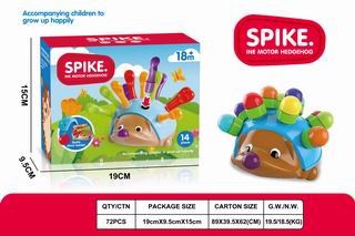INE MOTOR HEDGEHOG 14PCS,