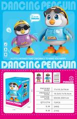 B/O DANCING PENGUIN W/LIGHT,
