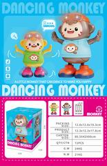 B/O DANCING MONKEY W/LIGHT,