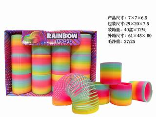 RAINBOW RING 12PCS,