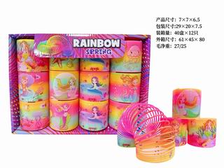 RAINBOW RING 12PCS,