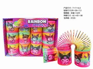 RAINBOW RING 12PCS,