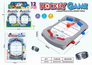 HOCKEY GAME 12PCS,