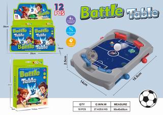 SPACE FOOTBALL GAME 12PCS,