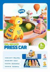 PRESS DUCK & DEER 16PCS,