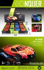 FRICTION CAR 8PCS,