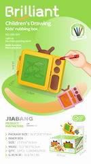 DRAWING BOARD 12PCS,