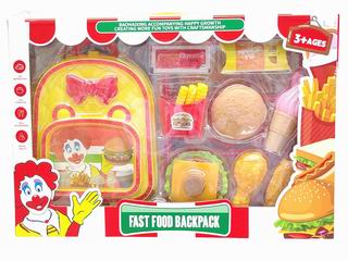 FAST FOOD BACKPACK,