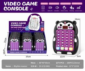 VIDEO GAME CONSOLE 18PCS,