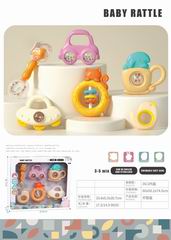 BABY RATTLE 6PCS,