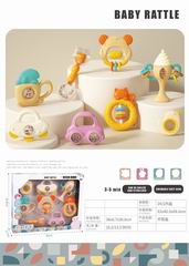 BABY RATTLE 8PCS,