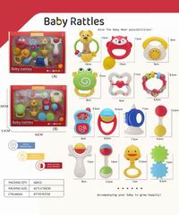BABY RATTLES 8PCS,