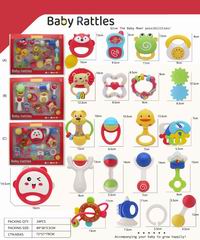 BABY RATTLES 10PCS,