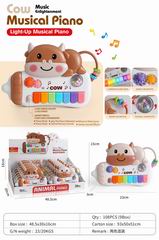 COW ELECTRONIC ORGAN 12PCS,