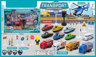 PULL BACK TRANSPORT SET,