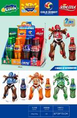 DEFORMATION ROBOT 8PCS,