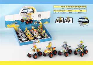 FRICTION DIE-CAST CAR 12PCS,