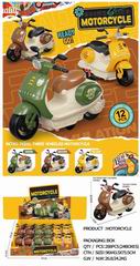 FRICTION MOTORCYCLE 12PCS,