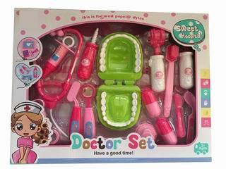 DOCTOR SET W/LIGHT & SOUND,