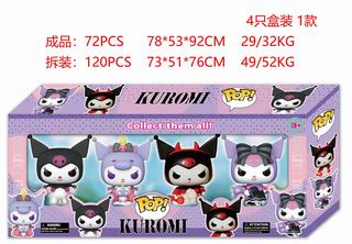 4 INCH DOLL 4PCS,