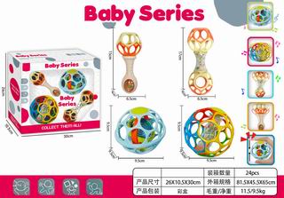 BABY RATTLE 4PCS,