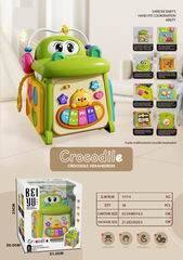 CROCODILE HEXAHEDRON DRUM,