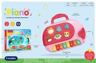 ELECTRONIC ORGAN W/LIGHT,