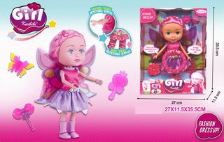 12 INCH DOLL W/MUSIC,
