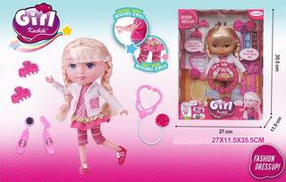 12 INCH DOLL W/MUSIC,